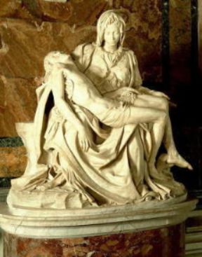 PietÃ . PietÃ  di Michelangelo (Roma, San Pietro).De Agostini Picture Library/G. Cigolini